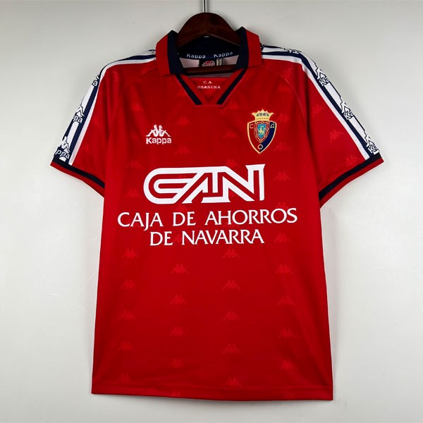 Tailandia Camiseta Osasuna Primera equipo Retro 1995-1997